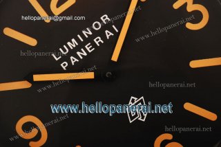 Panerai Luminor Base Logo Wall Clock