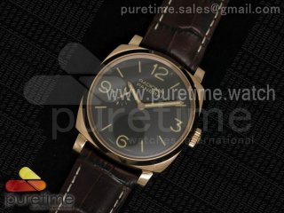 PAM572 Q V6F Brown Dial on Brown Leather Strap P2002