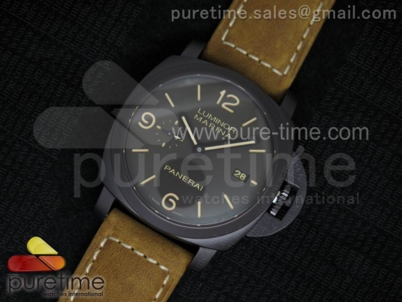 PAM386 M V6F 1:1 Best Edition on Brown Asso Strap P9000