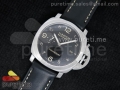 PAM359 P ZF 1:1 Best Edition on Black Leather Strap P.9000 Movement