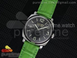 PAM574 R V6F 1:1 Best Edition on Green Leather Strap P.1000