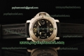 Panerai Luminor Submersible Regatta PAM199 Black Rubber Steel Watch PN000262