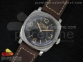 PAM587 Q V6F Best Edition on Thick Brown Leather Strap P.3000